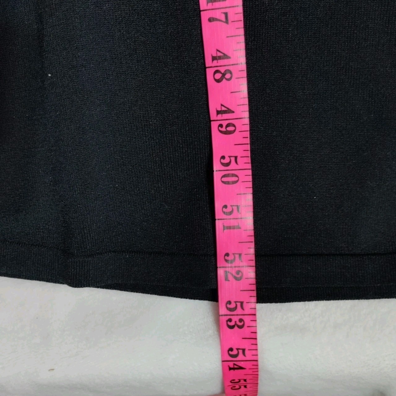 Pomander Place Tuckernuck Black Double Knit Lennox Maxi Dress Medium — image 6 of 7